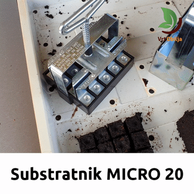 Substratnik micro 20 Vrt Obilja